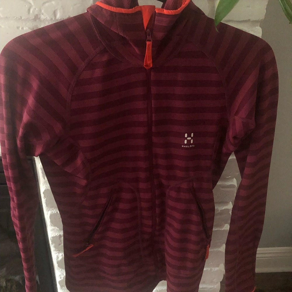Haglofs zip up